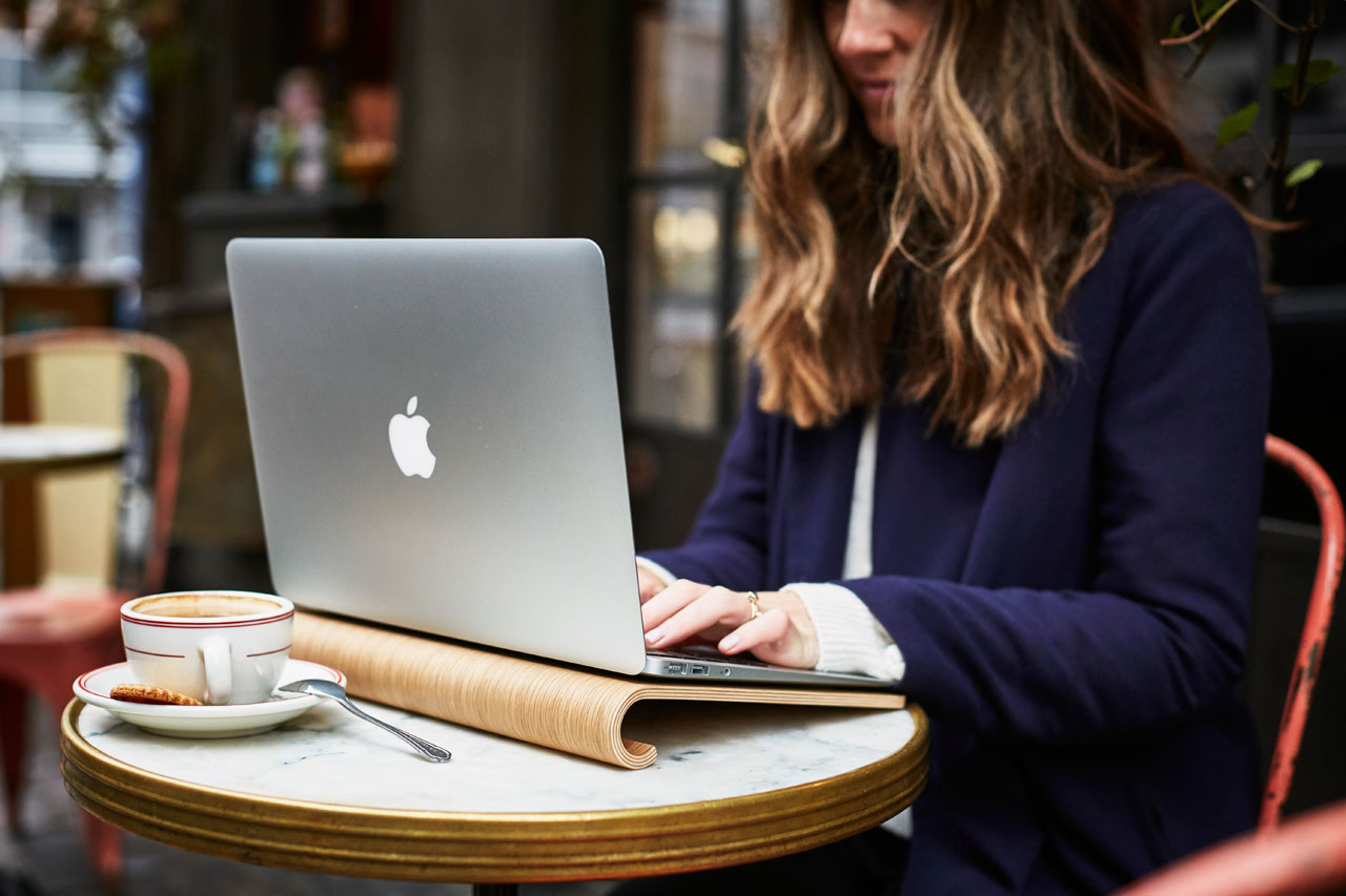 MacBook on the go MacBook on the go