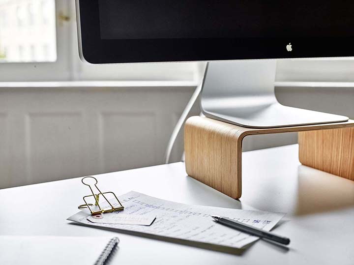 iMac stand iMac stand close up