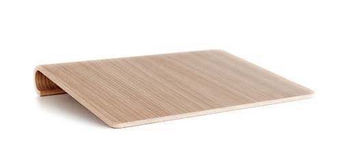 MacBook Stand 13 inch Oak MacBook Stand 13 inch Oak