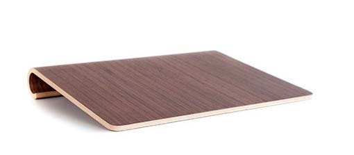 MacBook Stand 13 inch Walnut MacBook Stand 13 inch Walnut