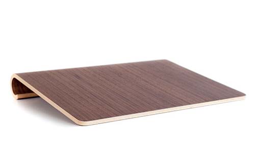 MacBook Stand 15 inch Walnut MacBook Stand 15 inch Walnut